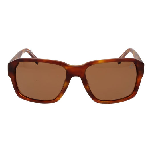 Timberland Brown Men Sunglass