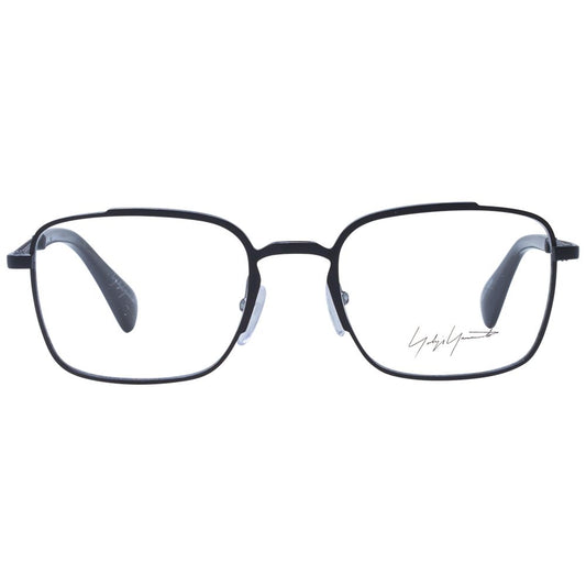 Yohji Yamamoto Black Men Glasses Frame