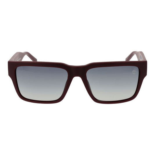 Timberland Burgundy Men Sunglass