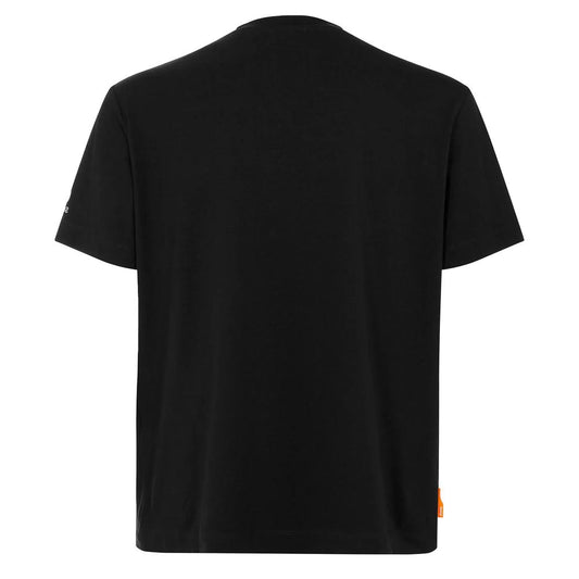 Suns Black Cotton Men T-Shirt