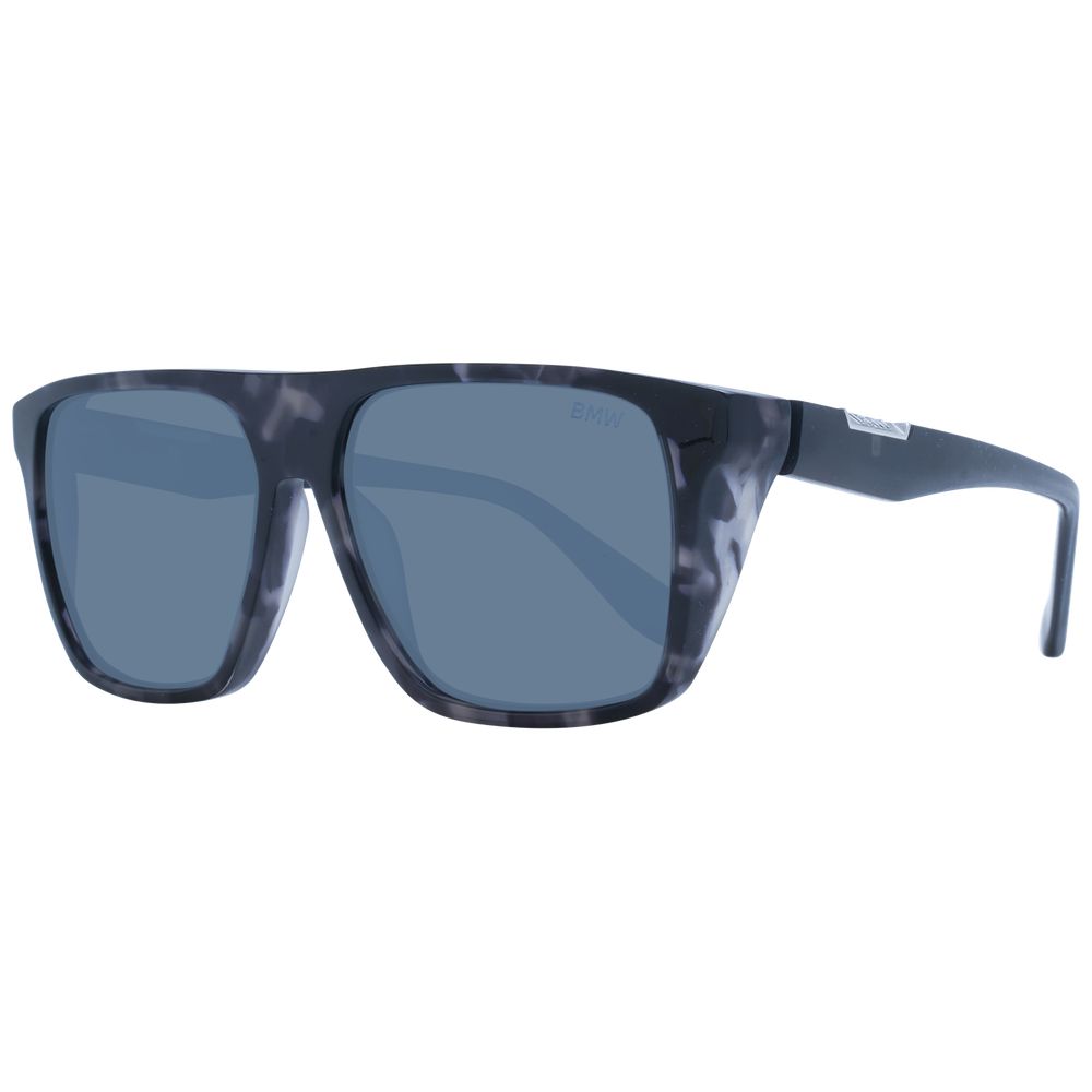 BMW Gray Men Sunglasses