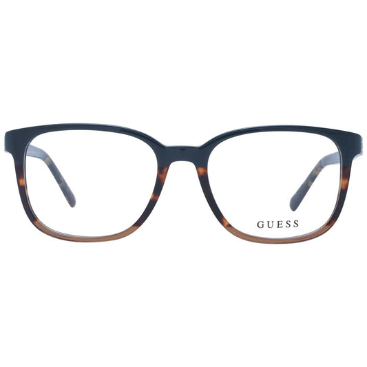 Guess Brown Men Glasses Frame