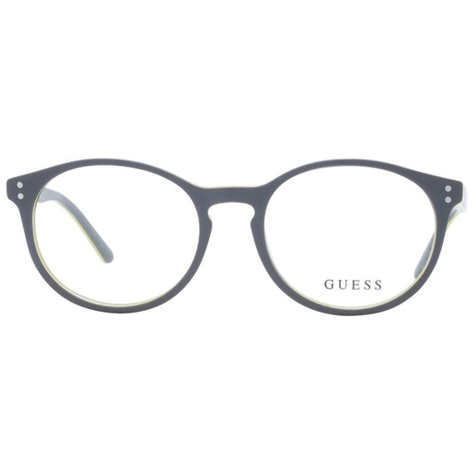 Guess Gray Unisex Glasses Frame