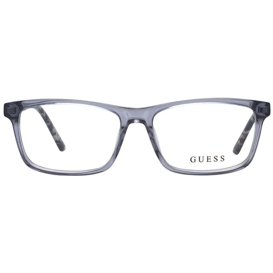 Guess Gray Unisex Glasses Frame