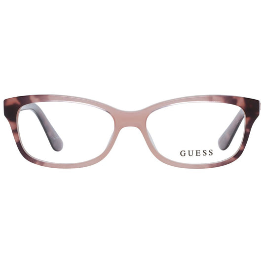 Guess Pink Women Glasses Frame