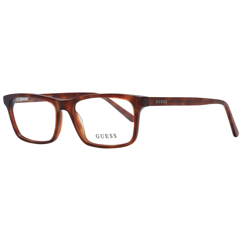 Guess Brown Unisex Optical Frames
