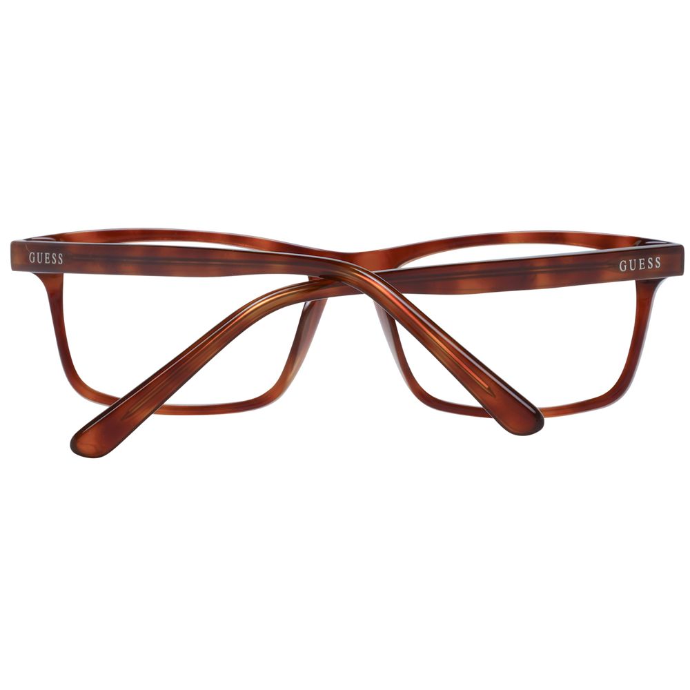 Guess Brown Unisex Glasses Frame