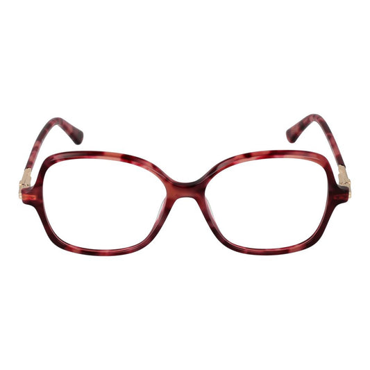 Guess Burgundy Women Glasses Frame