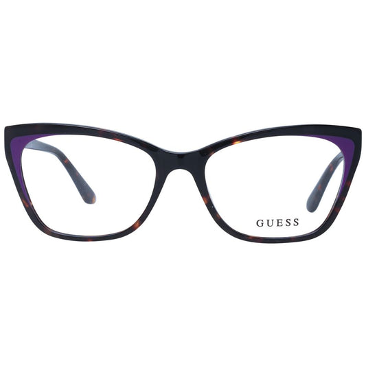 Guess Brown Women Glasses Frame