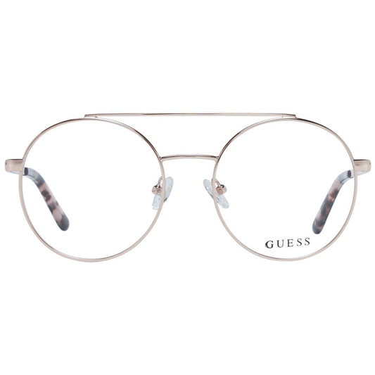 Guess Rose Gold Women Glasses Frame
