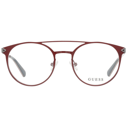 Guess Red Men Glasses Frame