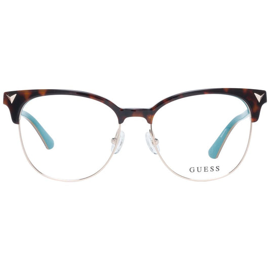 Guess Brown Women Glasses Frame