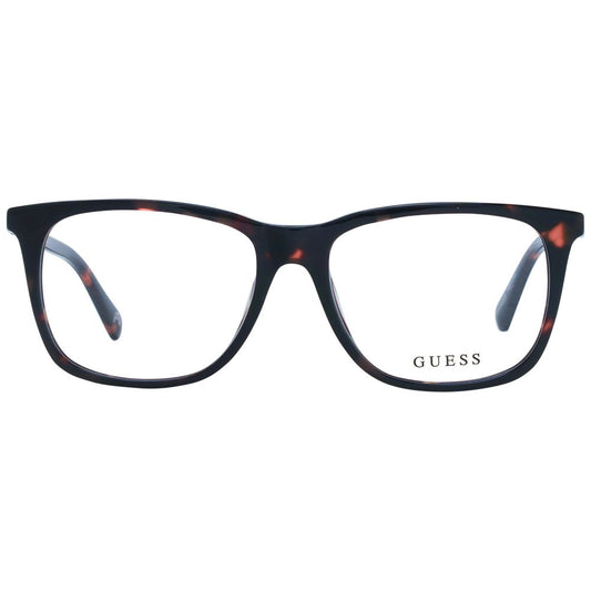 Guess Brown Unisex Glasses Frame