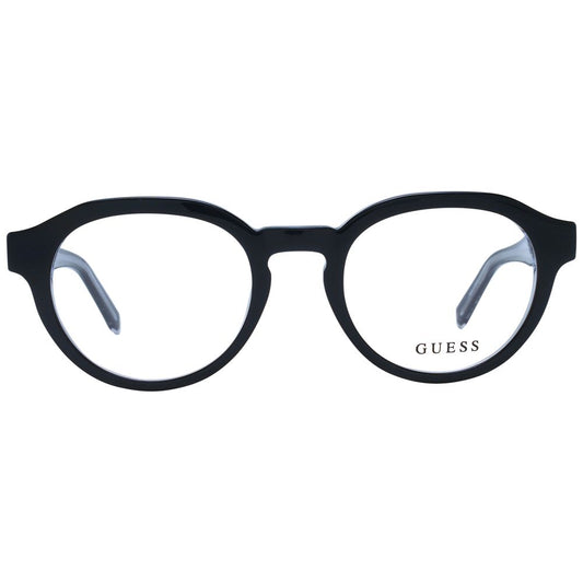 Guess Black Unisex Glasses Frame