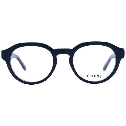 Guess Blue Unisex Glasses Frame