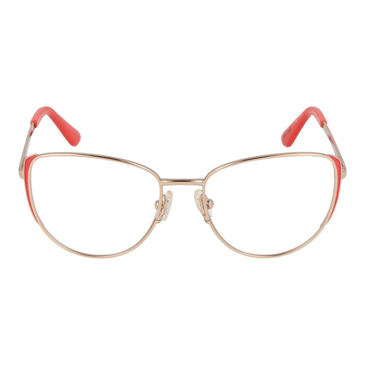 Guess Orange Women Glasses Frame