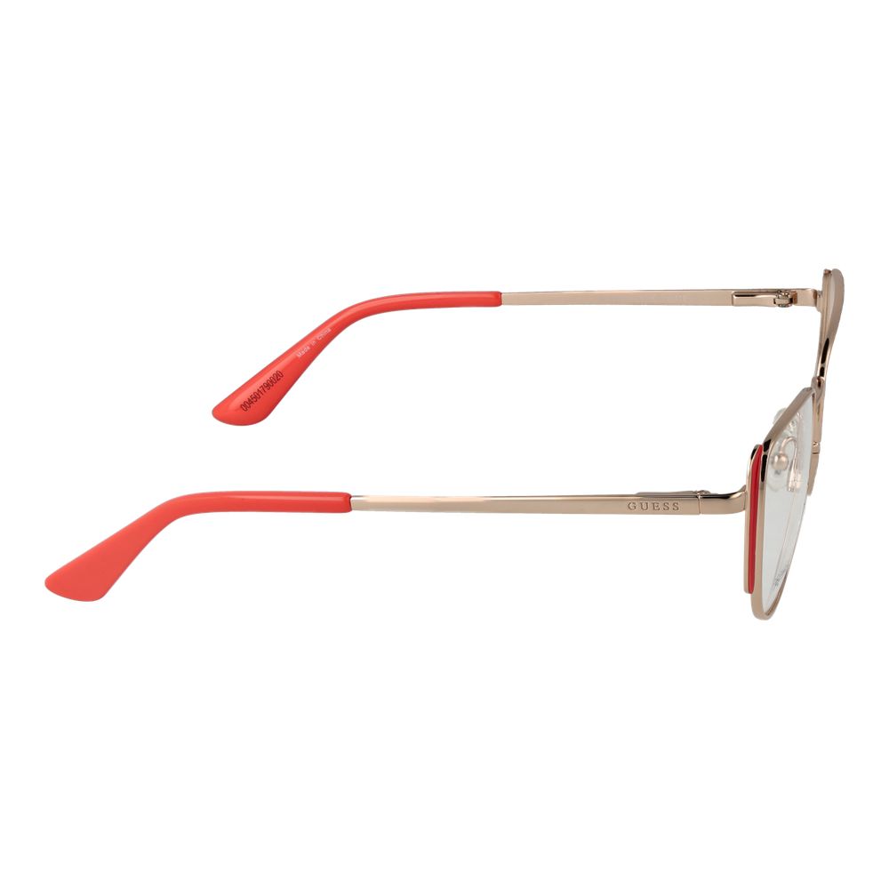 Guess Orange Women Glasses Frame