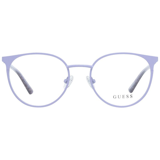 Guess Purple Women Glasses Frame