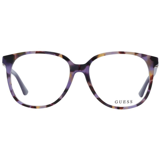 Guess Purple Women Glasses Frame