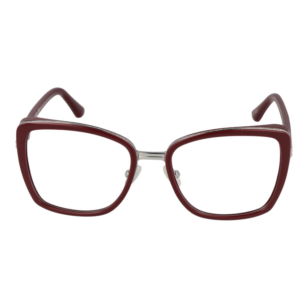 Guess Burgundy Women Optical Frames