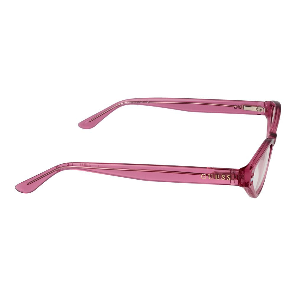 Guess Pink Women Glasses Frame