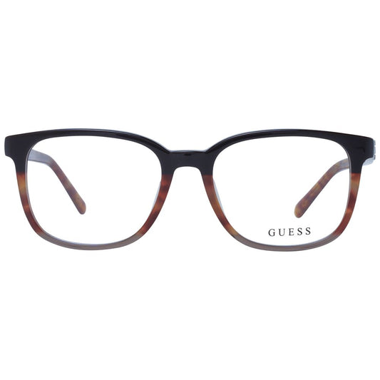 Guess Brown Men Glasses Frame