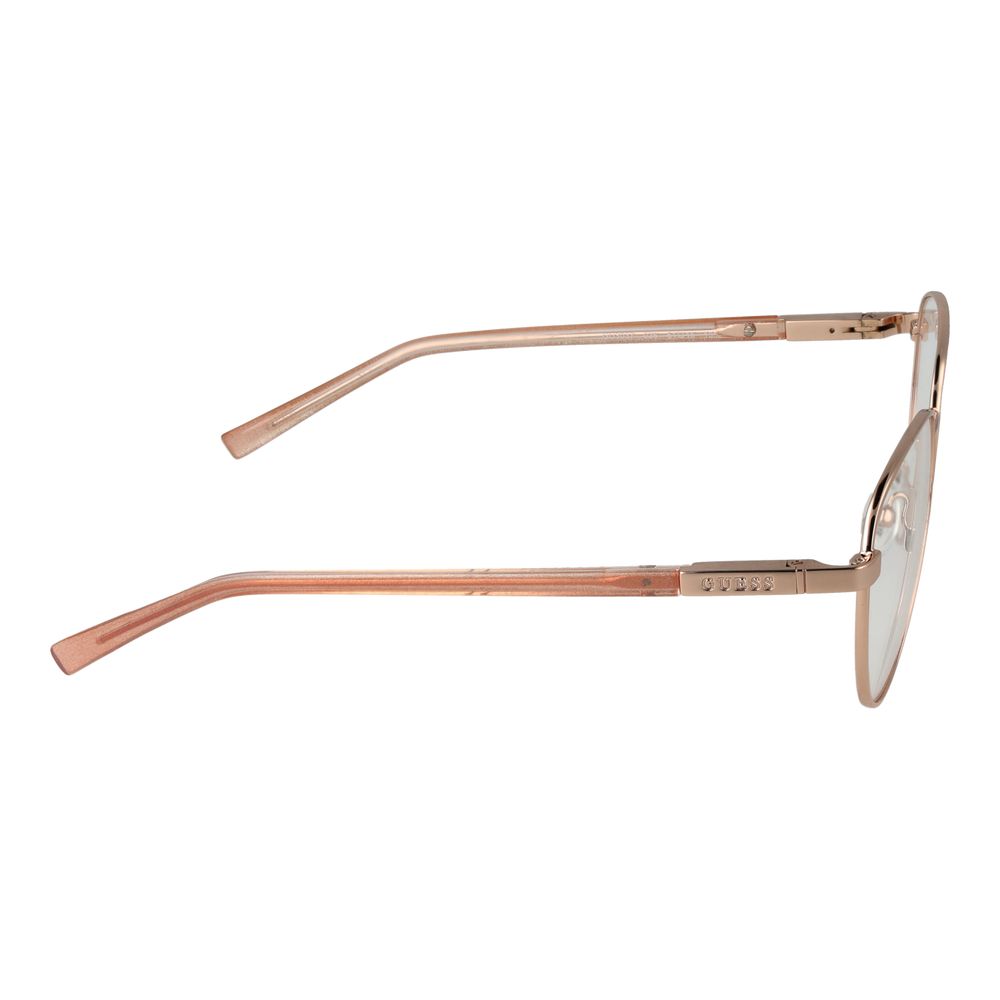 Guess Rose Gold Unisex Glasses Frame
