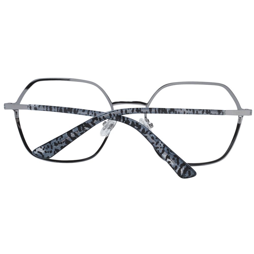 Guess Silver Women Glasses Frame