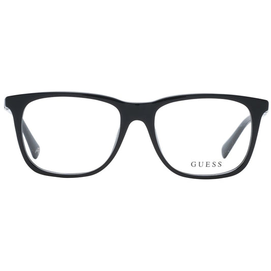 Guess Black Unisex Glasses Frame