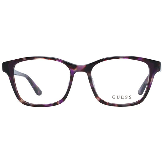 Guess Purple Women Glasses Frame