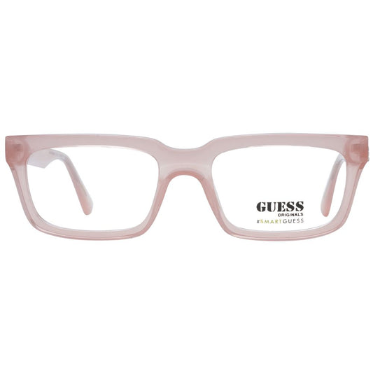 Guess Pink Women Glasses Frame