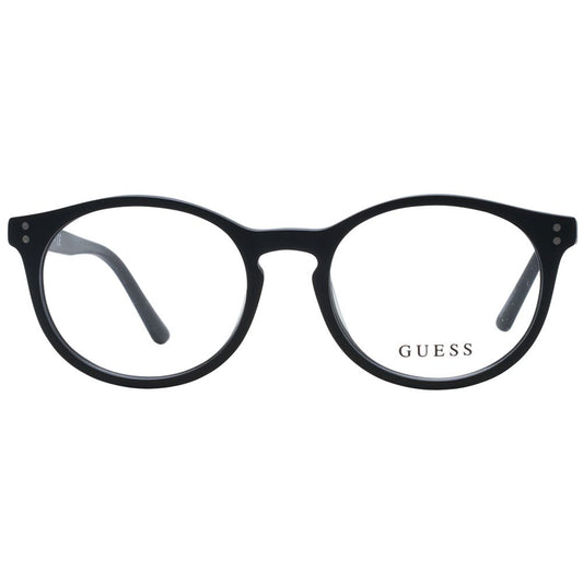 Guess Black Unisex Glasses Frame
