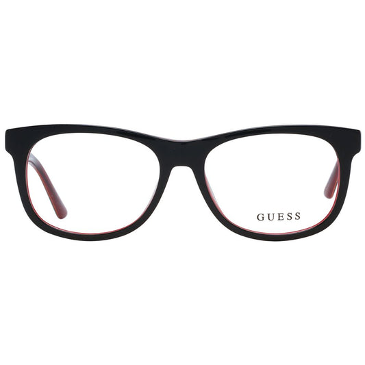 Guess Black Unisex Glasses Frame