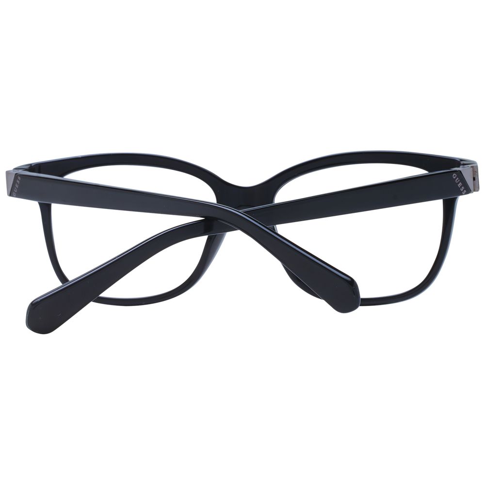 Guess Black Unisex Glasses Frame