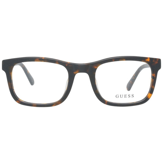 Guess Brown Men Glasses Frame