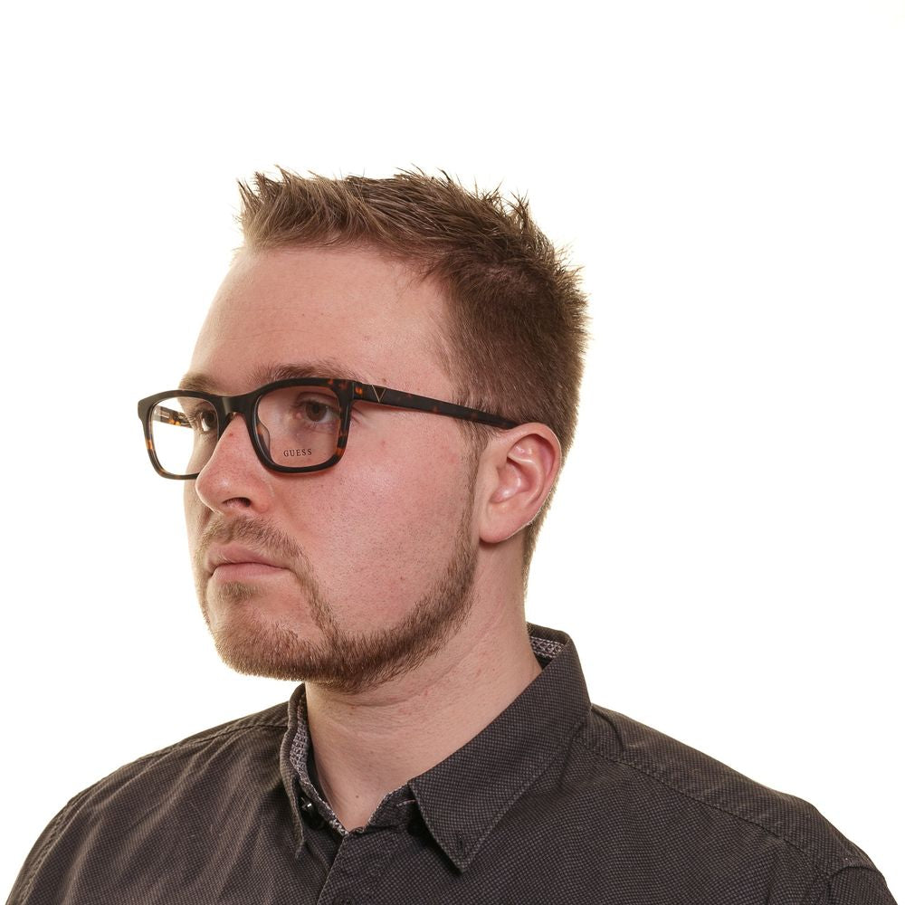 Guess Brown Men Glasses Frame