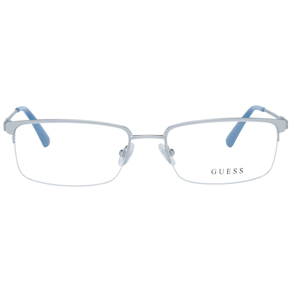 Guess Silver Men Optical Frames