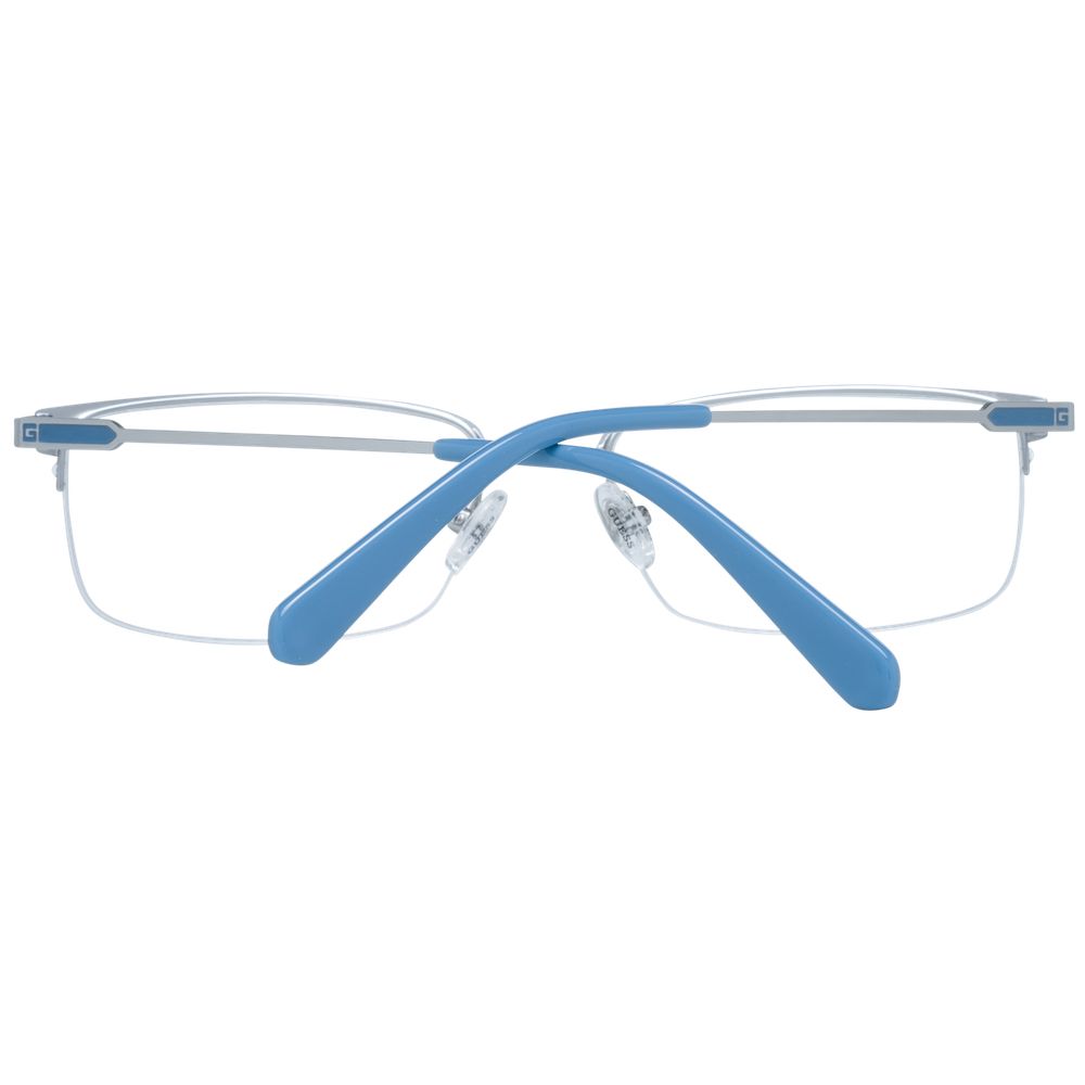 Guess Silver Men Optical Frames