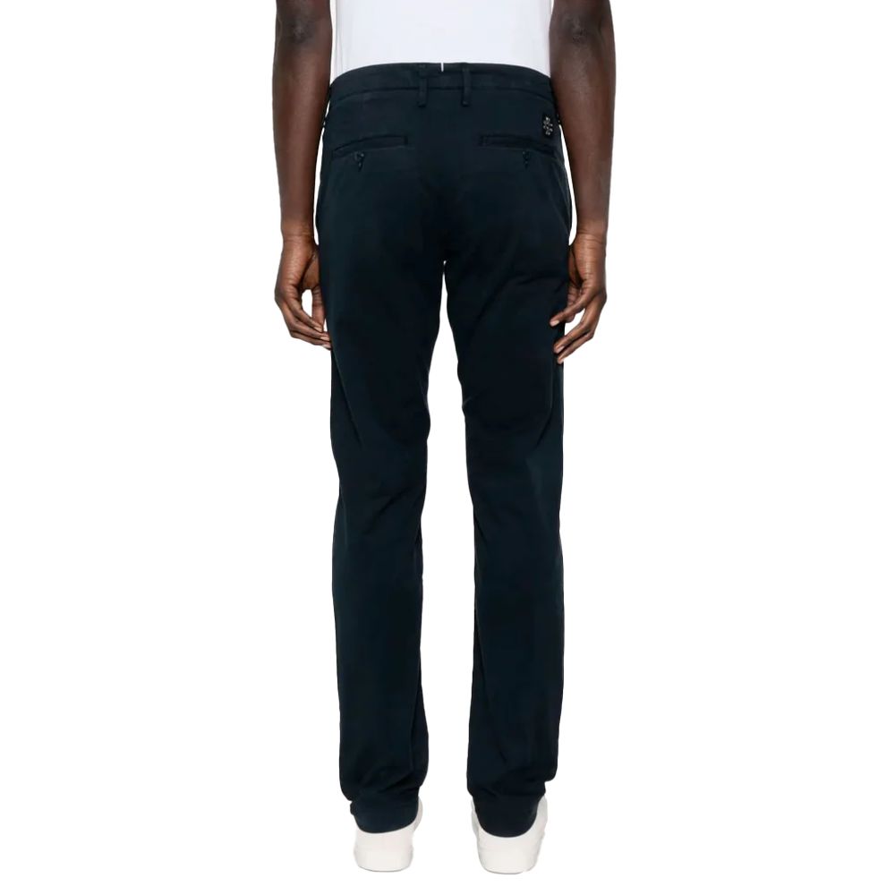 Jacob Cohen Blue Cotton Jeans & Pant