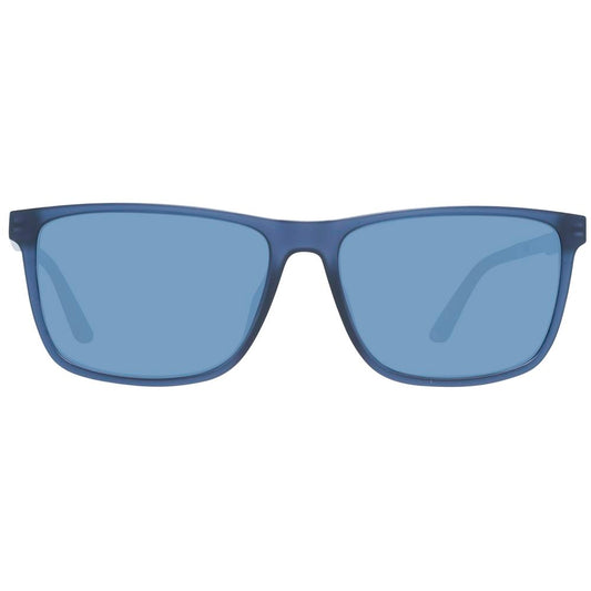 Harley-Davidson Blue Men Sunglass