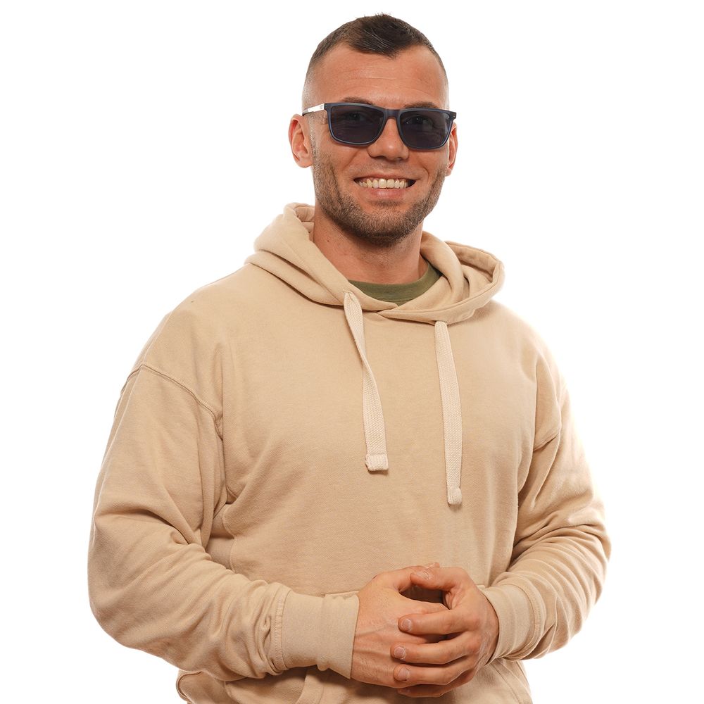 Harley-Davidson Blue Men Sunglass