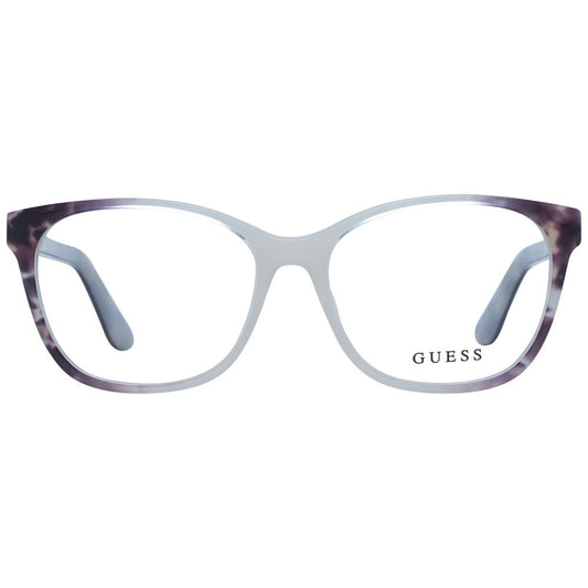 Guess White Women Glasses Frame
