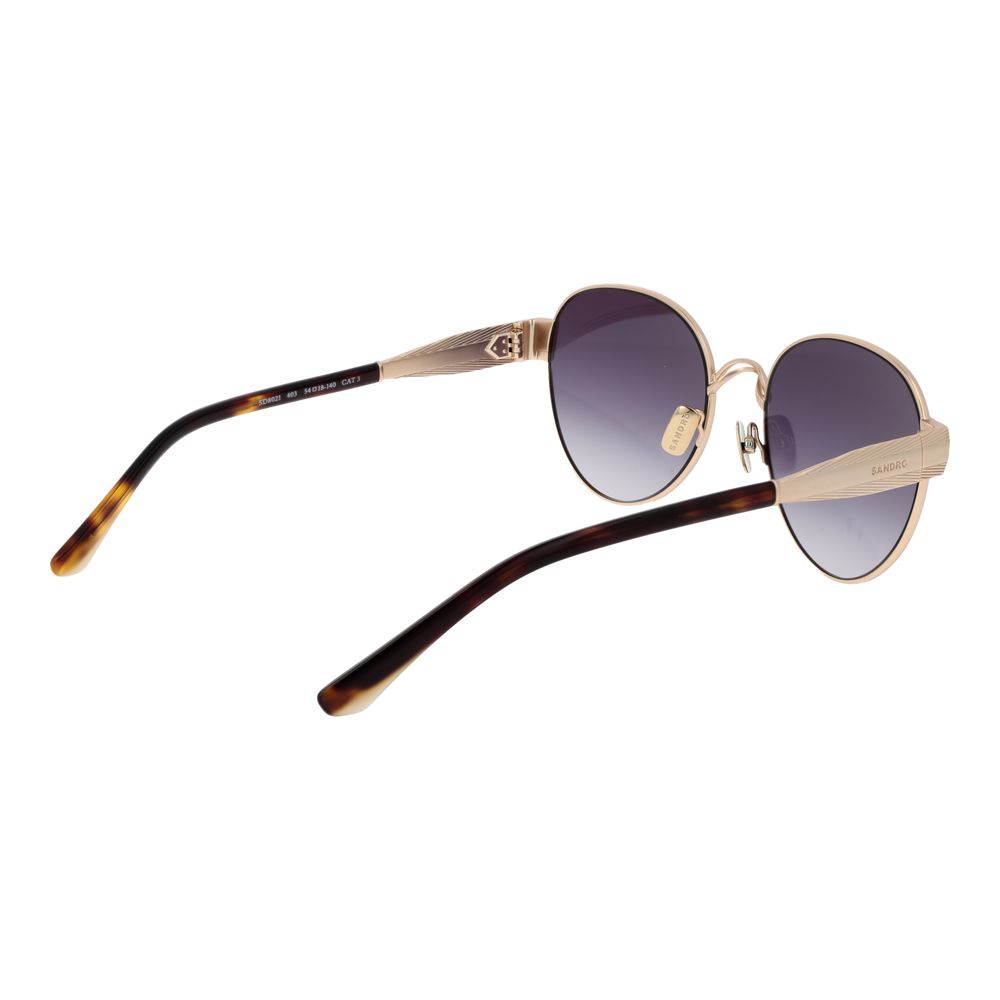 Sandro Gold Women Sunglasses
