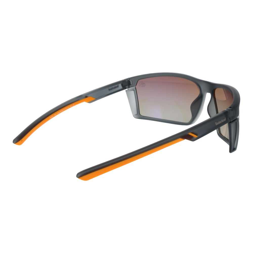 Timberland Gray Men Sunglass