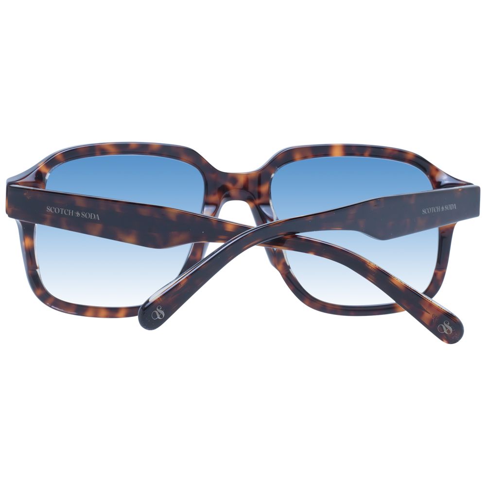 Scotch & Soda Brown Men Sunglass