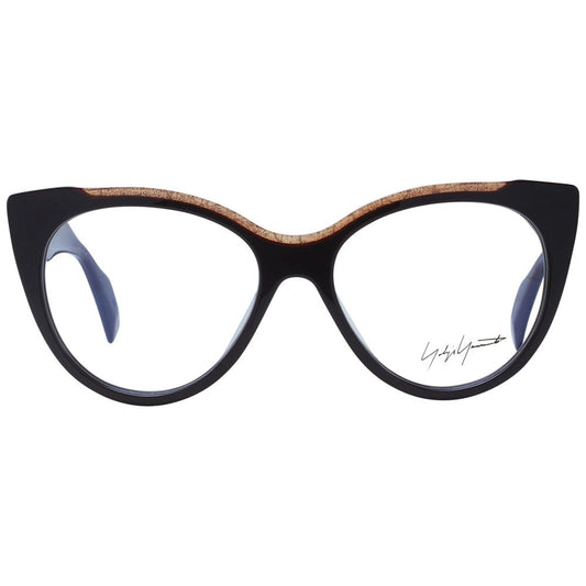 Yohji Yamamoto Brown Women Glasses Frame