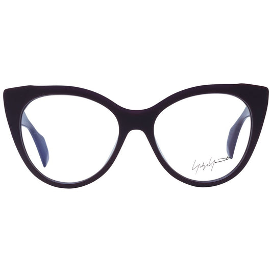 Yohji Yamamoto Purple Women Glasses Frame
