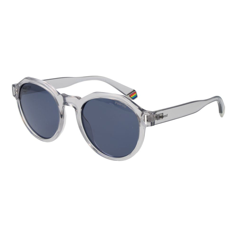 Polaroid Gray Unisex Sunglasses