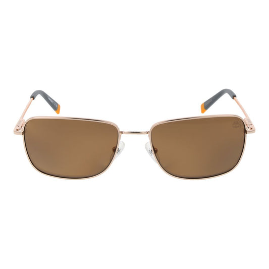 Timberland Gold Men Sunglass