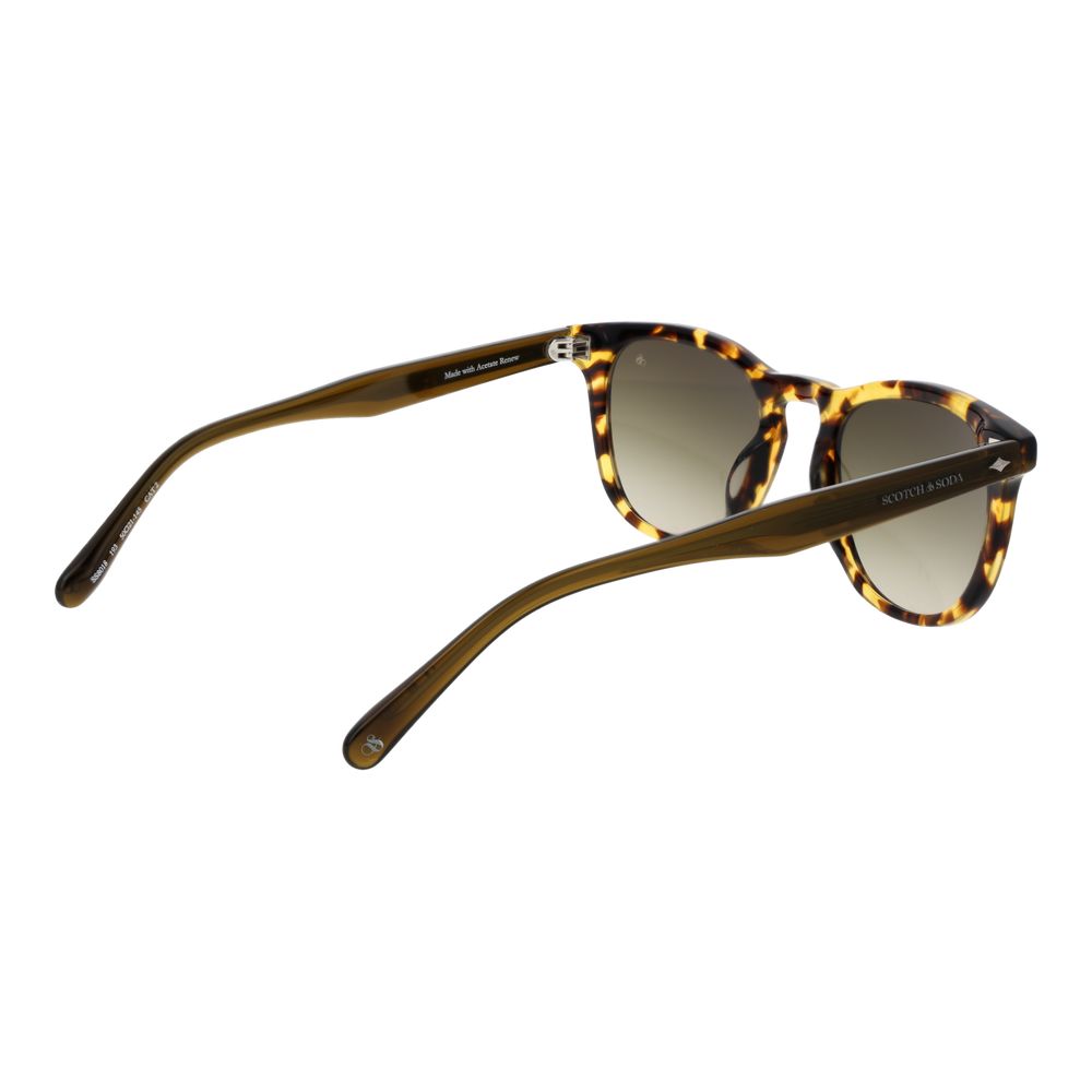 Scotch & Soda Brown Men Sunglass